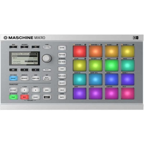 Native Instruments Maschine Mikro Mk2 Wht