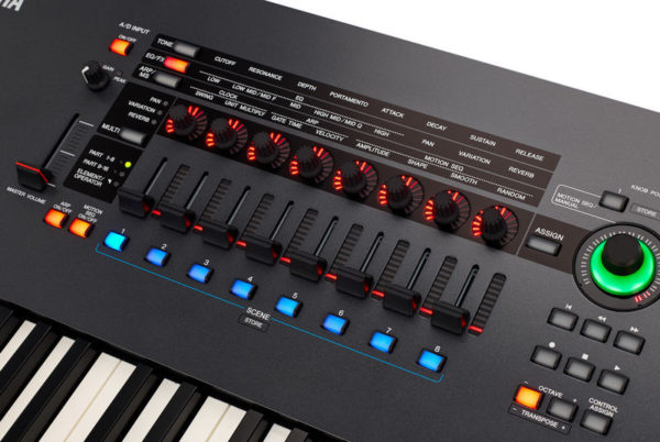 Yamaha MONTAGE8 — изображение 2