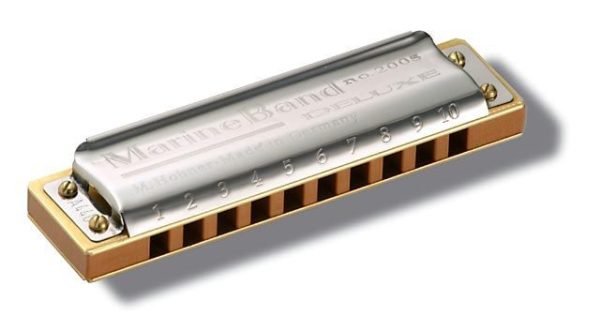 Hohner Marine Band Deluxe E