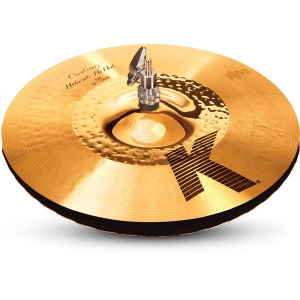 Zildjian 13-1/4` K` Custom Hybrid Hi-Hat