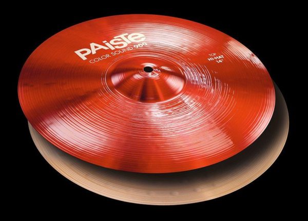 Paiste 14'' 900 Color Sound Red Hi-Hat