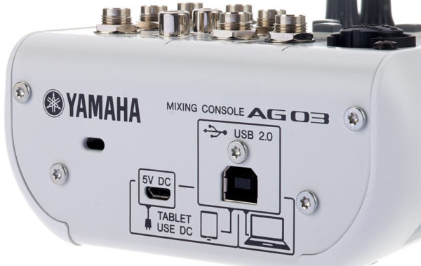 Yamaha AG03 — изображение 4