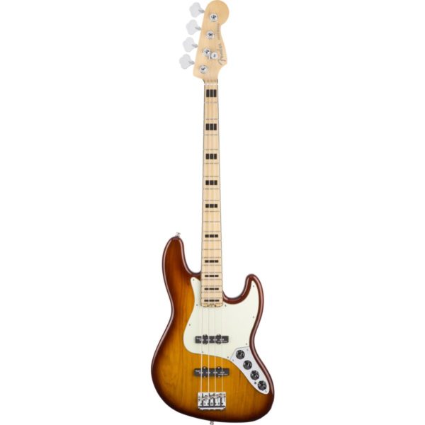 Fender American Elite Jazz Bass Ash MN Tobacco Sunburst