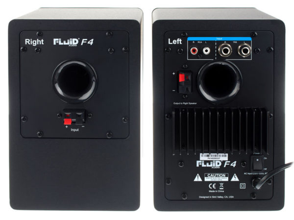 Fluid Audio F4 — изображение 3