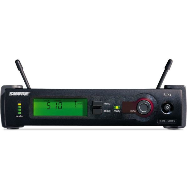 Shure SLX4LE L4E 638-662 MHz