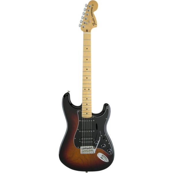 Fender American Special Stratocaster HSS MN 3-Tone Sunburst