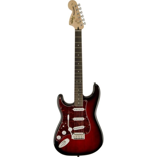 Squier Standard Stratocaster Left Hand Antique Burst
