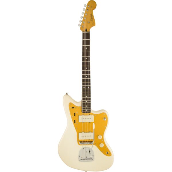 Squier J Mascis Jazzmaster RW Vintage White