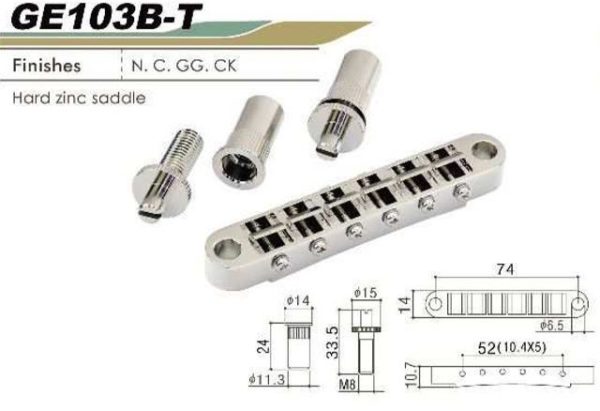 Gotoh GE103B-T-C