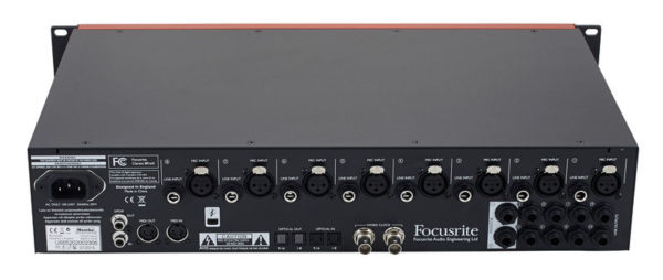 Focusrite Clarett 8PreX — изображение 2