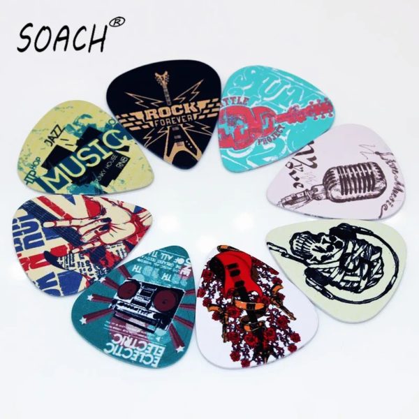 Медиатор для гитары SOACH 10 шт