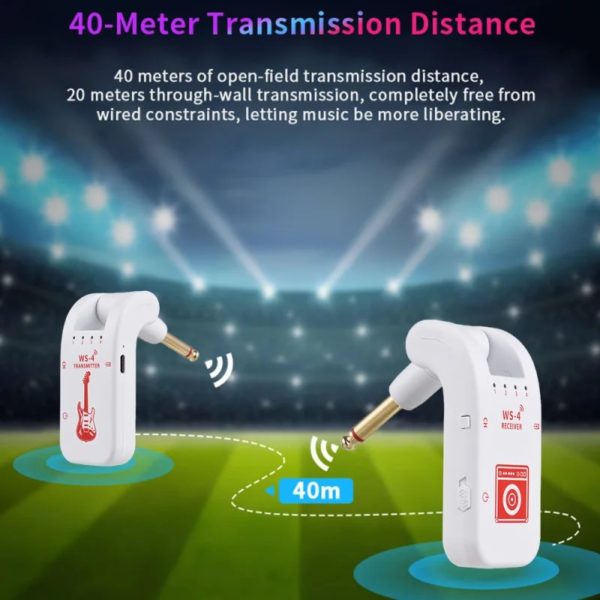 Беспроводная гитаарная система 2,4G — изображение 3