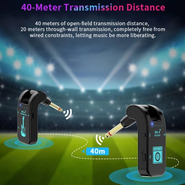 Беспроводная гитаарная система 2,4G — изображение 7