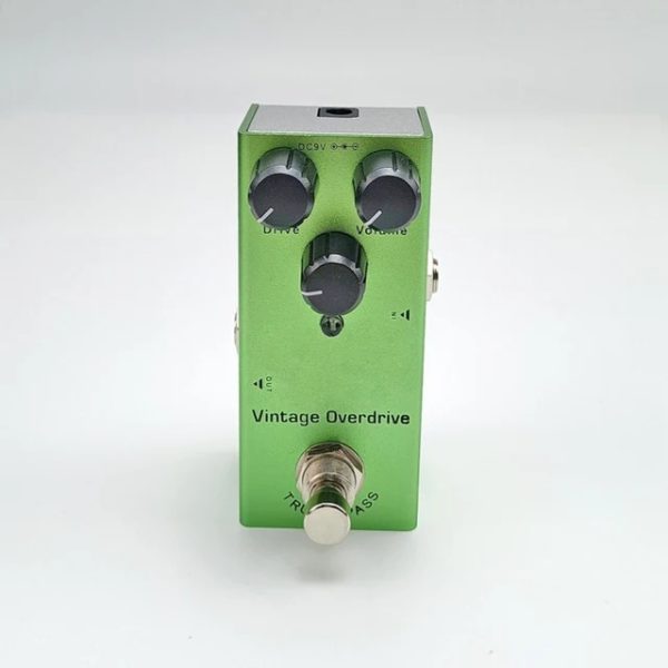 Набор педалей для электрогитары Overdrive Chorus Phase Tremolo — изображение 2