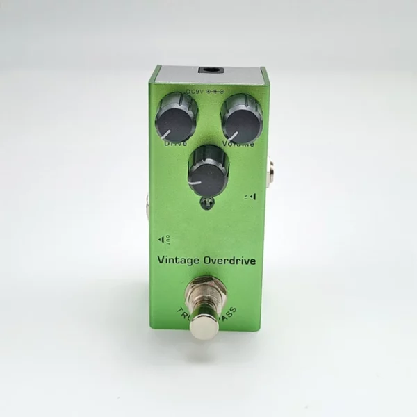 Набор педалей для электрогитары Overdrive Chorus Phase Tremolo