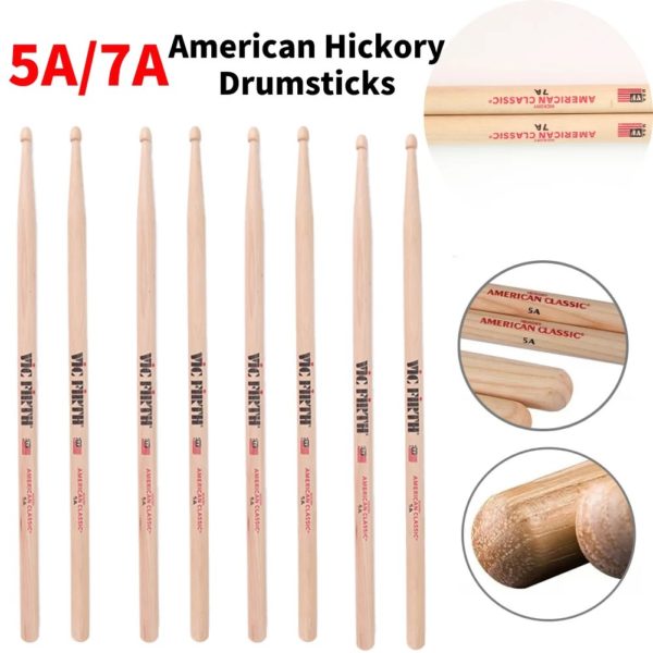 Набор барабанных палочек American Hickory Jazz — изображение 2