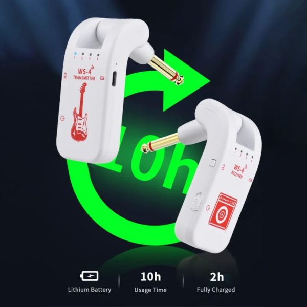 Беспроводная гитаарная система 2,4G — изображение 6
