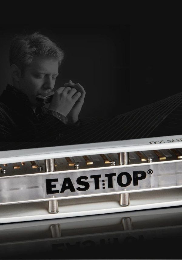 EASTTOP Dreamer 2,0 Версия 12 тонов профессиональная Хроматическая гармоника — изображение 3