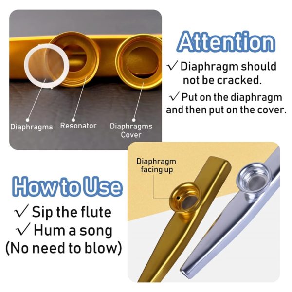 Мундштук для гитары Kazoo — изображение 6