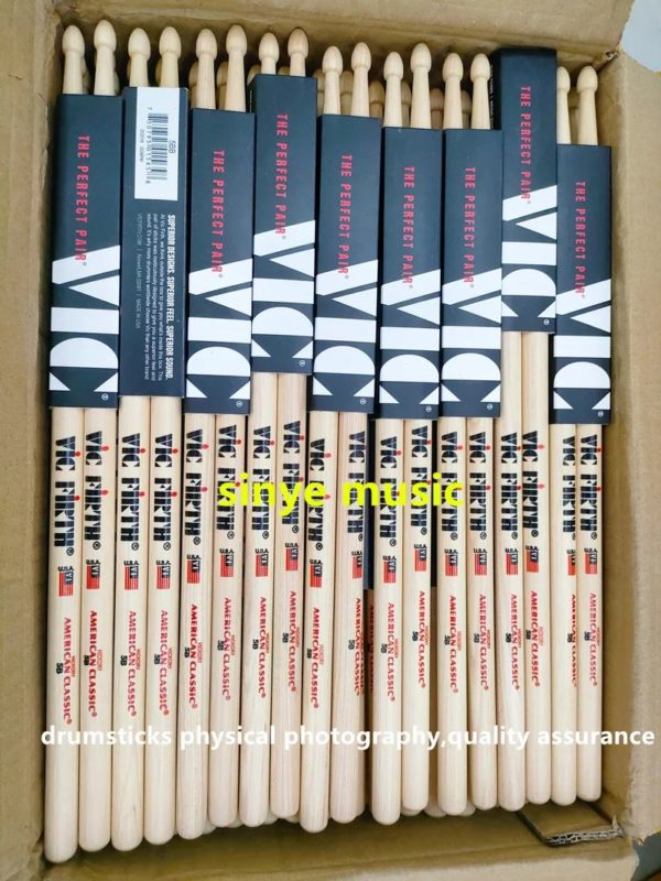 Профессиональные барабанные палочки 5A American Hickory — изображение 4