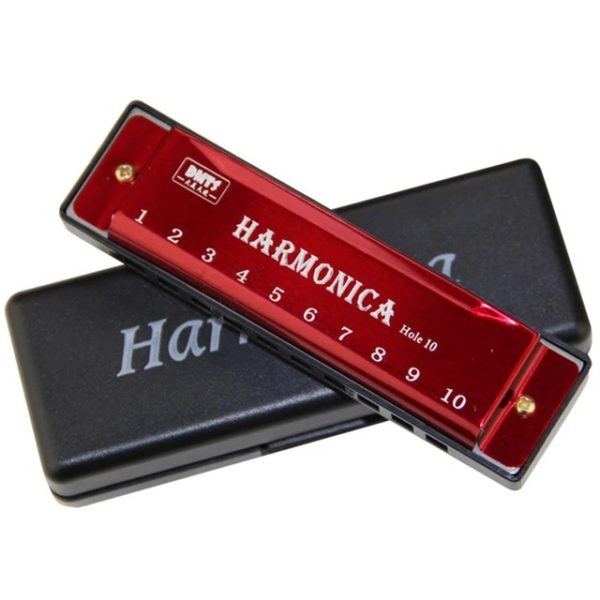 Диатоническая гармоника Harmonica с футляром для начинающих студентов