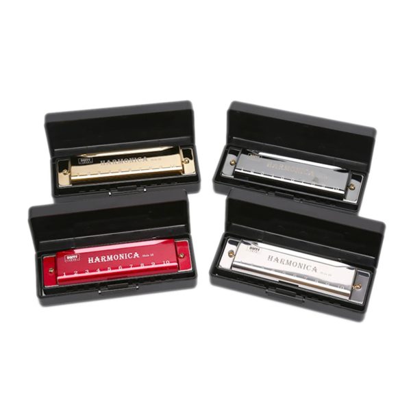 Диатоническая гармоника Harmonica с футляром для начинающих студентов — изображение 5