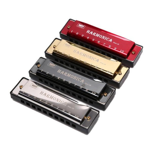 Диатоническая гармоника Harmonica с футляром для начинающих студентов — изображение 2