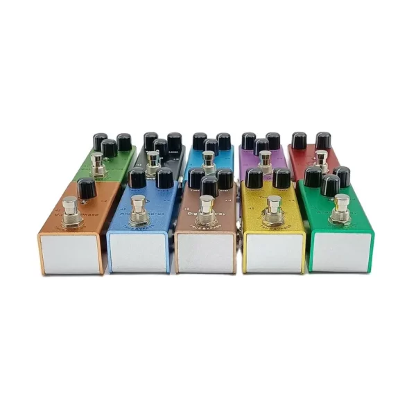 Набор педалей для электрогитары Overdrive Chorus Phase Tremolo — изображение 7